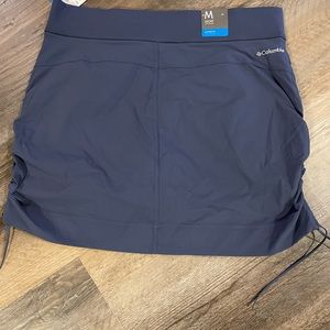 Navy Columbia skort